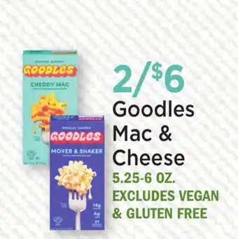 Heinen's Goodles Mac & Cheese offer