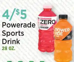 Heinen's Powerade Sports Drink offer