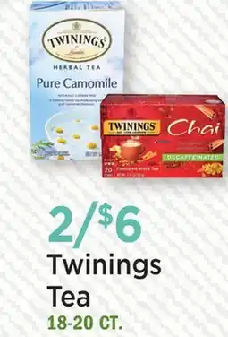 Heinen's Twinings Tea offer