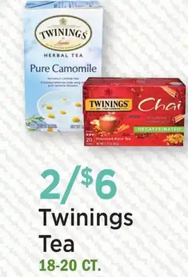 Heinen's Twinings Tea offer