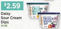 Heinen's Daisy Sour Cream Dips offer