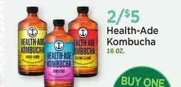 Heinen's Health-Ade Kombucha offer