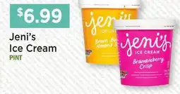 Heinen's Jeni's Ice Cream offer