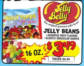 Ollie's Jelly belly JELLY BEANS offer