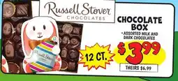 Ollie's RUSSELL STOVER CHOCOLATE BOX offer