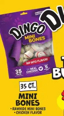 Ollie's DINGO MINI BONES offer