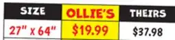 Ollie's OLLIE'S 2 FAUX WOOD BLINDS offer