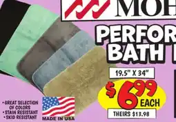 Ollie's MOHAWK PERFORMANCE BATH RUGS! offer