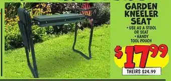 Ollie's GARDEN KNEELER SEAT offer