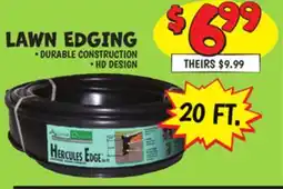 Ollie's LAWN EDGING offer