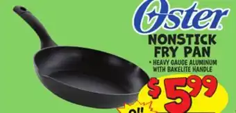 Ollie's OSTER NONSTICK FRY PAN offer