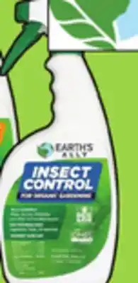 Ollie's EARTH'S ALLY INSECT CONTROL offer