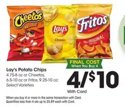 Kroger Lay's Potato Chips offer