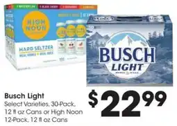 Kroger Busch Light offer