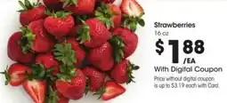 Kroger Strawberries offer