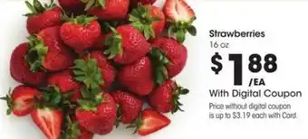 Kroger Strawberries offer