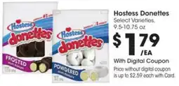 Kroger Hostess donettes offer