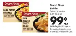 Kroger Smart Ones Entree offer