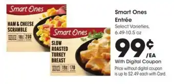 Kroger Smart Ones Entree offer