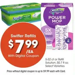 Kroger Swiffer Refills offer