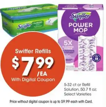 Kroger Swiffer Refills offer