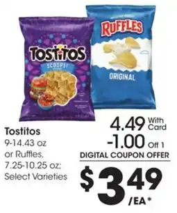 Kroger Tostitos offer