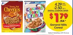 Kroger General Mills Cereal offer