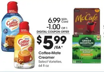 Kroger Coffee-Mate Creamer offer
