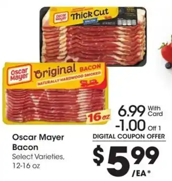 Kroger Oscar Mayer Bacon offer