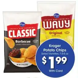 Kroger Kroger Potato Chips offer