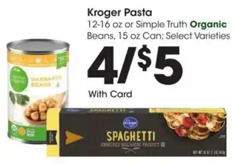 Kroger Kroger Pasta offer