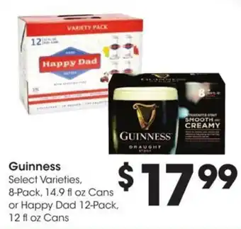 Kroger Guinness or Happy Dad offer