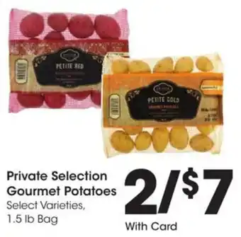 Kroger Private Selection Gourmet Potatoes offer