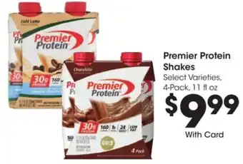 Kroger Premier Protein Shakes offer