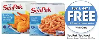 Kroger SeaPak Seafood offer