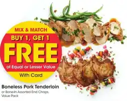 Kroger Boneless Pork Tenderloin offer