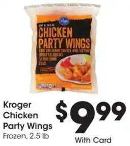 Kroger Kroger Chicken Party Wings offer