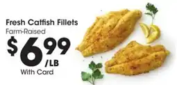 Kroger Fresh Catfish Fillets Farm-Raised offer