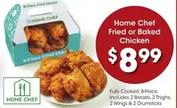 Kroger Home Chef Fried or Baked Chicken offer