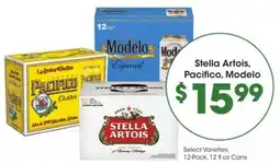 Kroger Stella Artois and Pacifico or Modelo offer