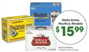 Kroger Stella Artois and Pacifico or Modelo offer