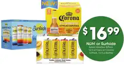 Kroger Nütrl or Surfside offer