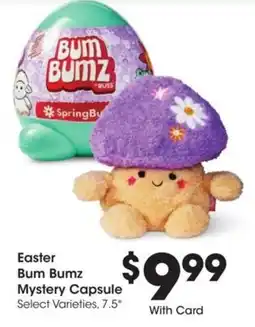 Kroger Easter Bum Bumz Mystery Capsule offer