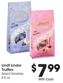 Kroger Lindt Lindor Truffles offer