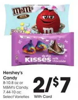 Kroger Hershey's Candy offer