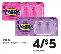 Kroger Peeps offer