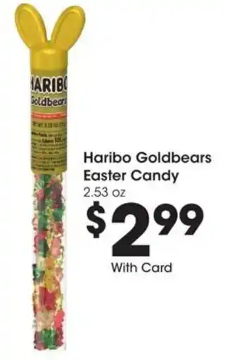 Kroger Haribo Goldbears Easter Candy offer