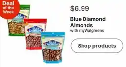 Walgreens Blue Diamond Almonds offer