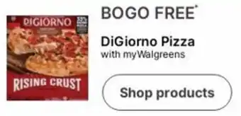 Walgreens DiGiorno Pizza offer