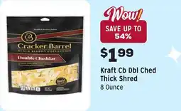 Grocery Outlet Cb Dbl Ched Thick Shred offer